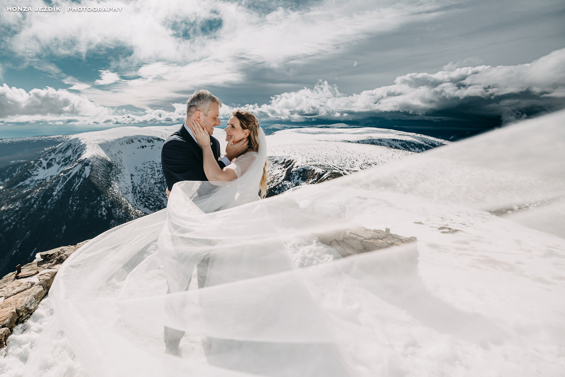 Svatba Eva + Michal | Sněžka